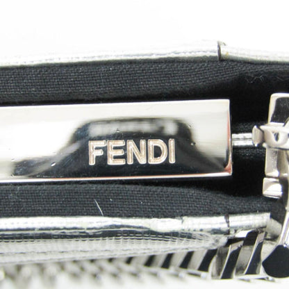 Black Leather Fendi Tote