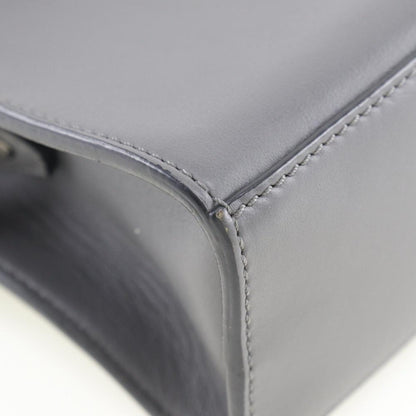 Black Leather Fendi Crossbody Bag