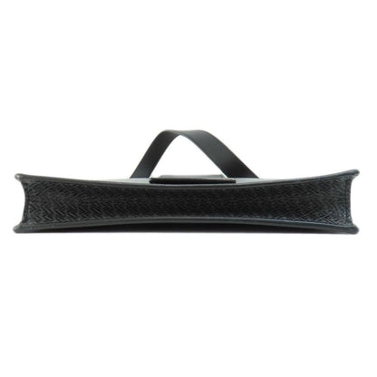 Black Leather Fendi Shoulder Bag
