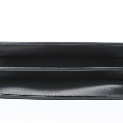 Black Leather Fendi Shoulder Bag
