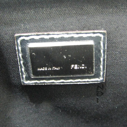 Black Leather Fendi Tote