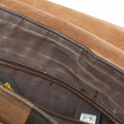 Black Leather Fendi Shoulder Bag