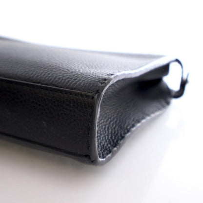 Black Leather Fendi Peekaboo