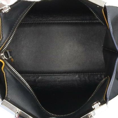 Black Leather Fendi Shoulder Bag