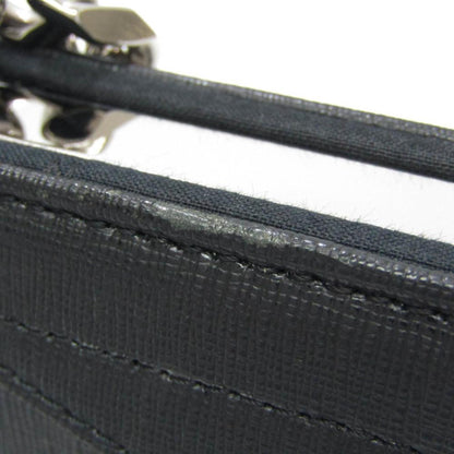Black Leather Fendi Tote