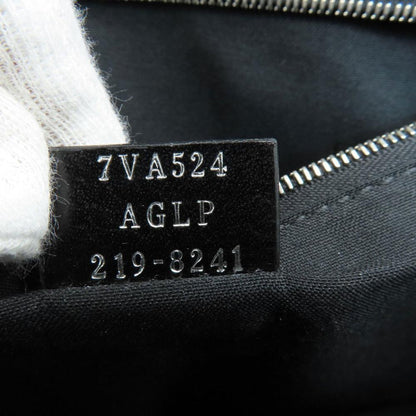 Black Leather Fendi Shoulder Bag