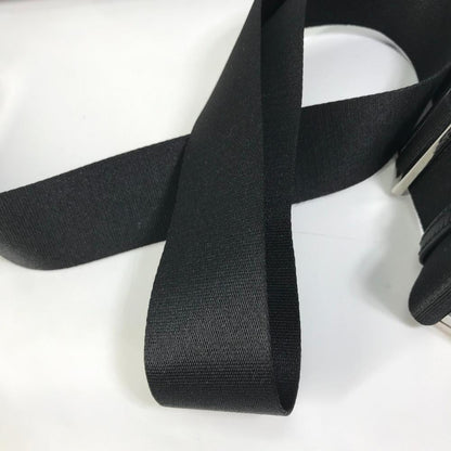 Black Leather Fendi Shoulder Bag