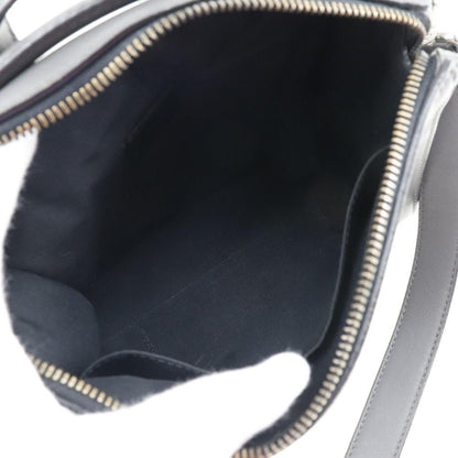 Black Leather Fendi Crossbody Bag