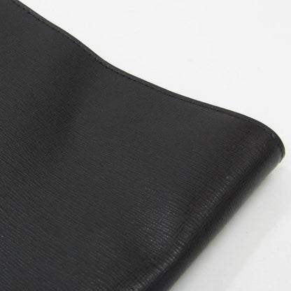 Black Leather Fendi Tote