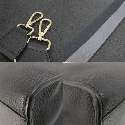 Black Leather Fendi Tote