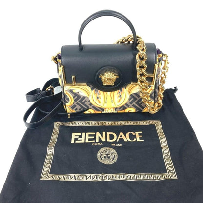 Black Plastic Fendi Handbag