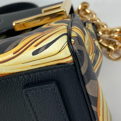 Black Plastic Fendi Handbag