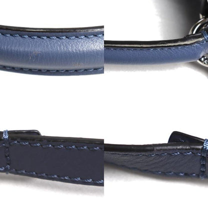 Blue Fabric Fendi Peekaboo