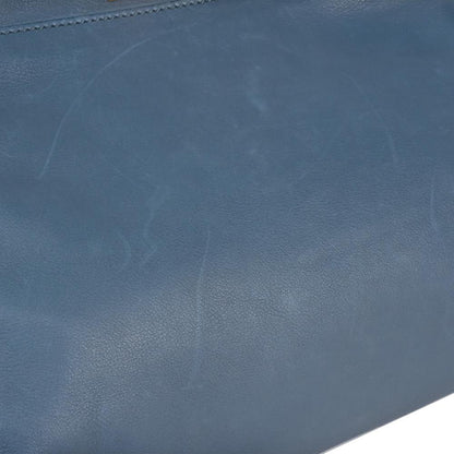 Blue Fabric Fendi Peekaboo