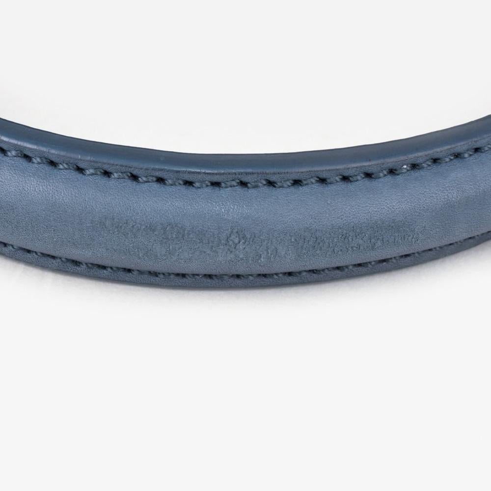 Blue Fabric Fendi Peekaboo