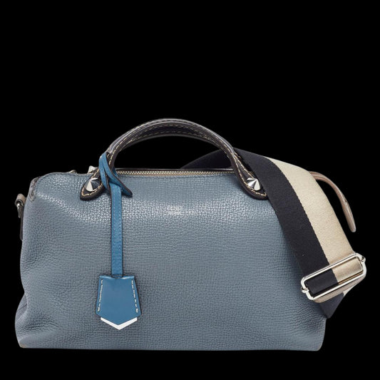 Blue Leather Fendi By The Way