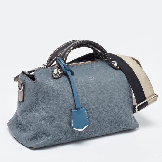 Blue Leather Fendi By The Way