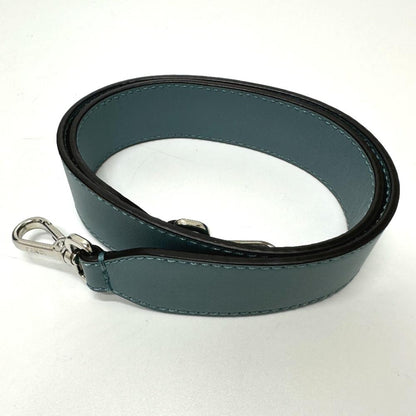 Blue Leather Fendi Handbag