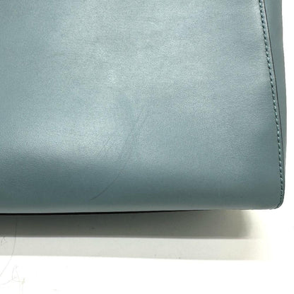 Blue Leather Fendi Handbag