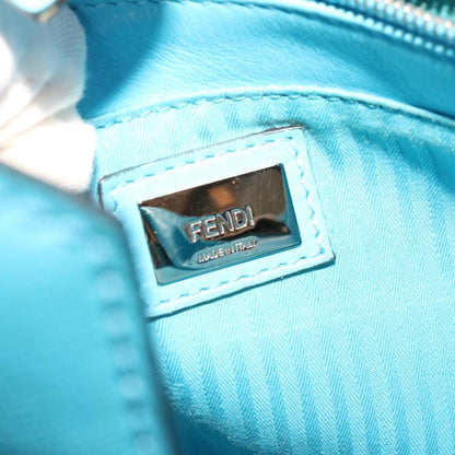 Blue Leather Fendi Handbag