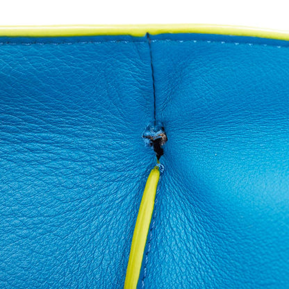 Blue Leather Fendi Handbag