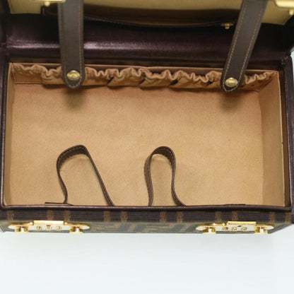 Brown Canvas Fendi Handbag