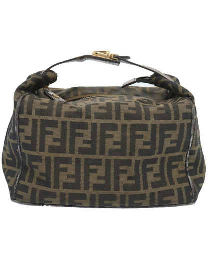 Brown Canvas Fendi Handbag