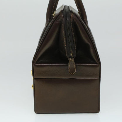 Brown Canvas Fendi Handbag