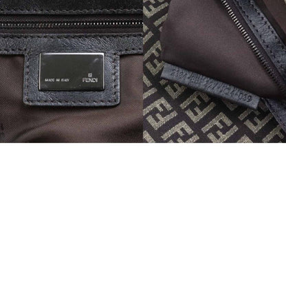Brown Canvas Fendi Handbag