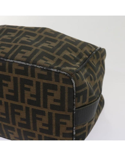 Brown Canvas Fendi Handbag