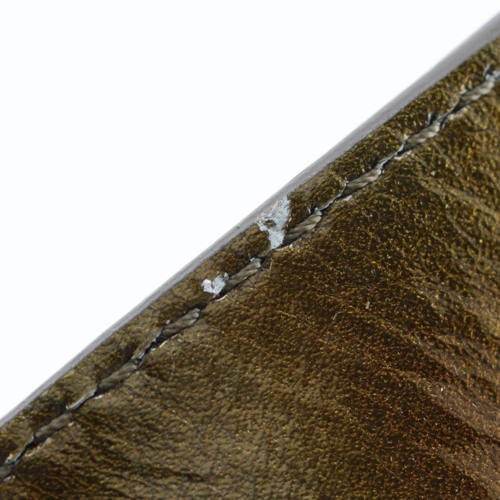 Brown Canvas Fendi Shoulder Bag
