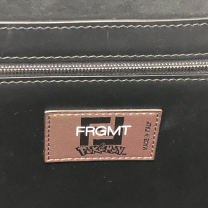 Brown Canvas Fendi Tote