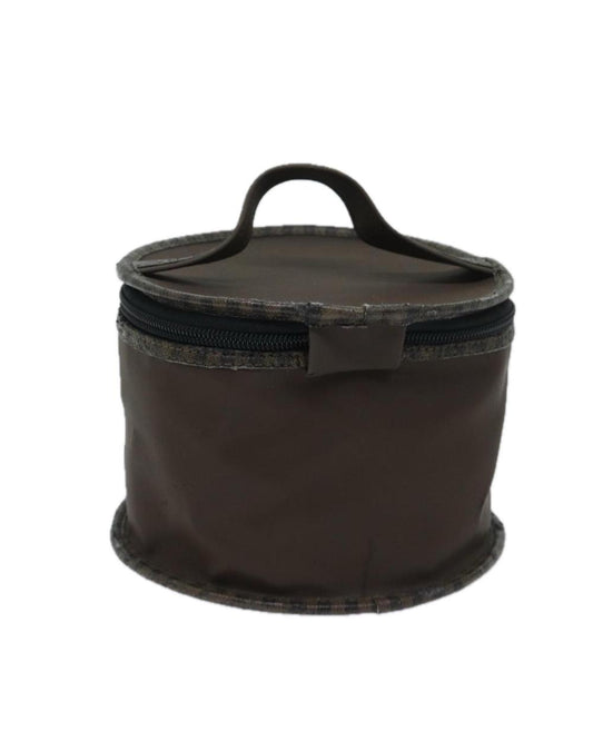 Brown Cotton Fendi Handbag