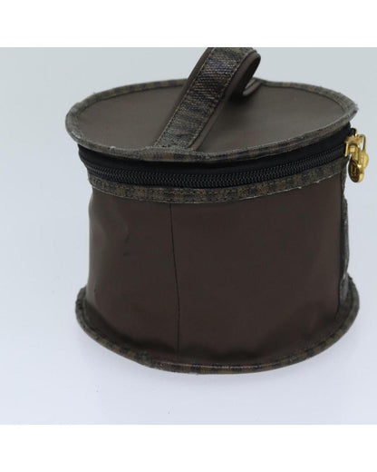 Brown Cotton Fendi Handbag