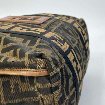Brown Leather Fendi Tote
