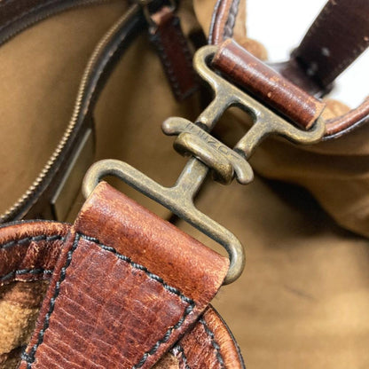 Brown Leather Fendi Baguette