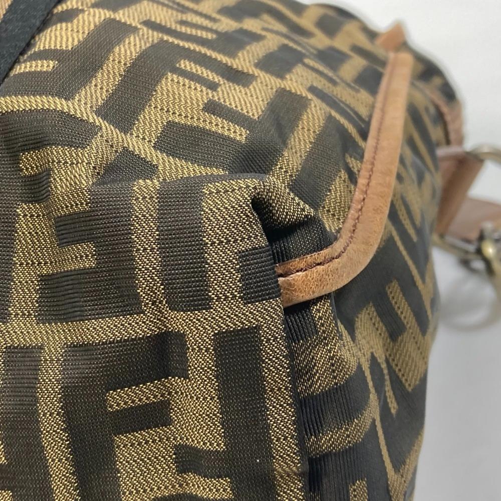Brown Leather Fendi Tote