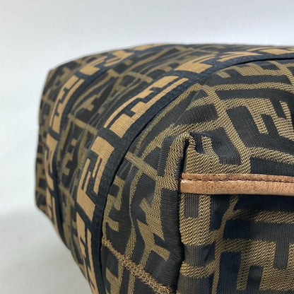 Brown Leather Fendi Tote