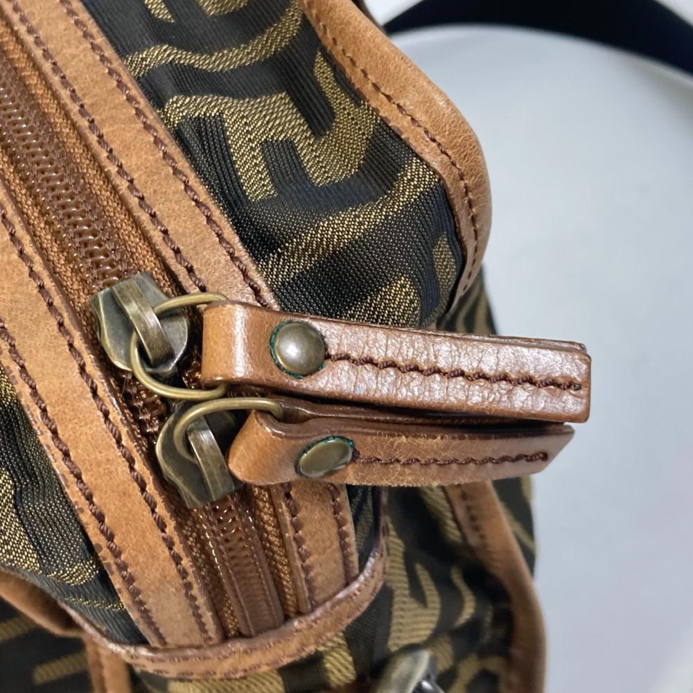 Brown Leather Fendi Tote