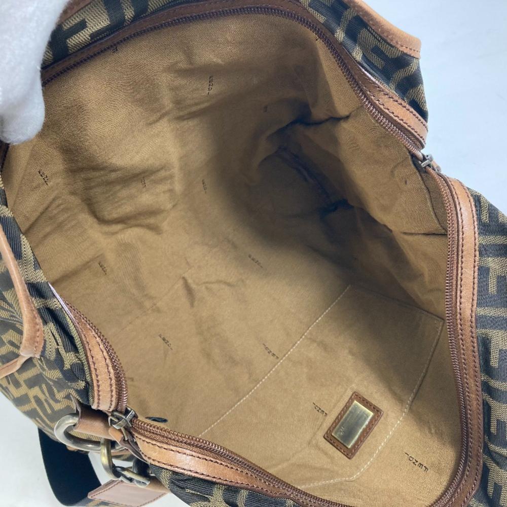 Brown Leather Fendi Tote