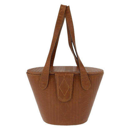 Brown Leather Fendi Handbag
