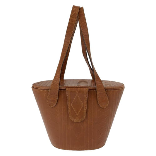 Brown Leather Fendi Handbag