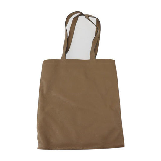 Brown Leather Fendi Tote