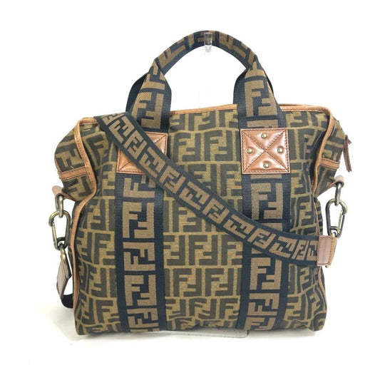 Brown Leather Fendi Tote