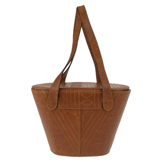 Brown Leather Fendi Handbag
