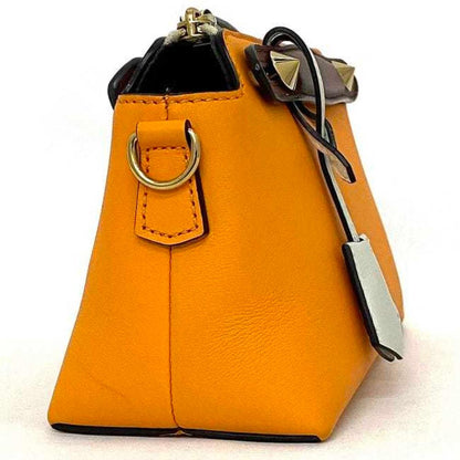 Brown Leather Fendi Crossbody Bag