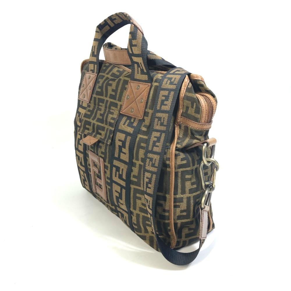 Brown Leather Fendi Tote