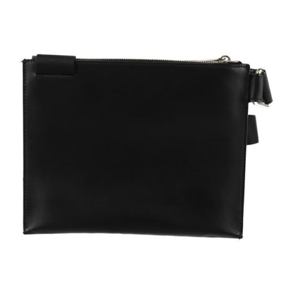 Brown Leather Fendi Crossbody Bag