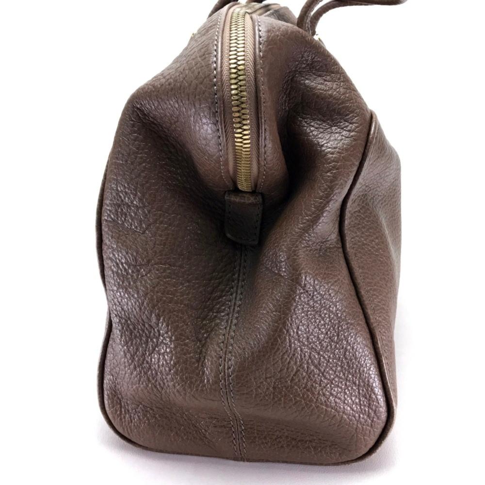 Brown Leather Fendi Handbag