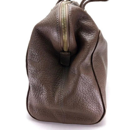 Brown Leather Fendi Handbag